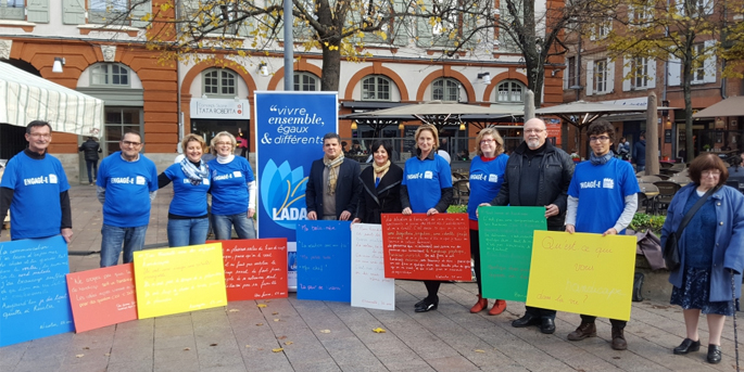 La semaine pour l'emploi des personnes handicapées