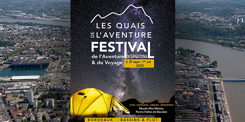 Nature et randonnées à Bordeaux aux Quais des voyageurs