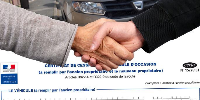 illustration de Quelques précautions pour vendre sa voiture