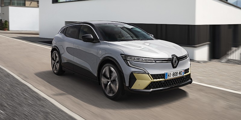 La nouvelle Mégane 100% électrique