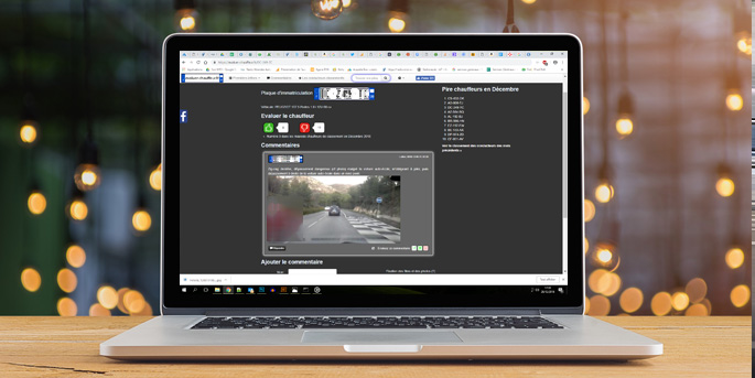 #BalanceTonChauffeur
