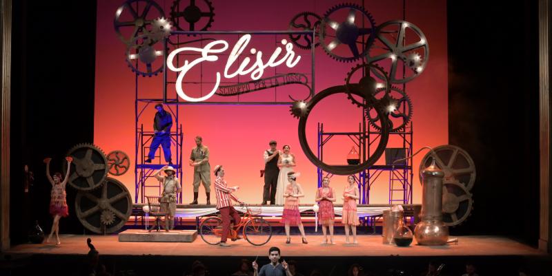 ''L’Élixir d’Amour'' revisité pour les enfants au Théâtre des Champs-Elysées