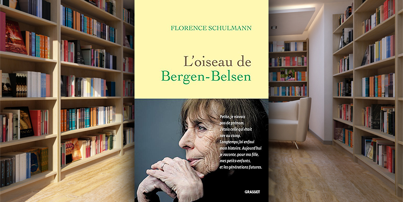 ''L'oiseau de Bergen-Belsen'' de Florence Schulmann