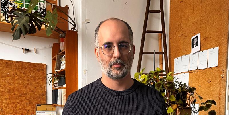 L'histoire de la route mise en BD par Nayel Zeaiter