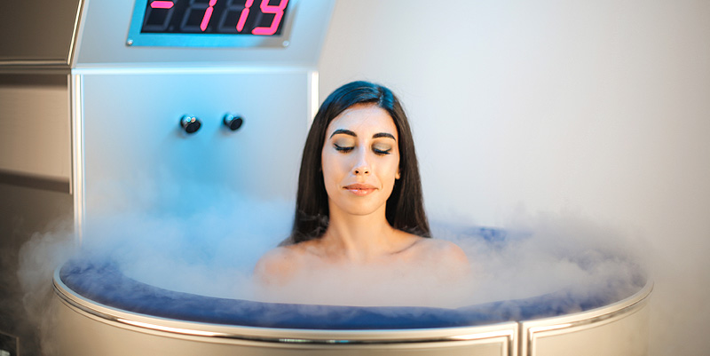 La cryothérapie : Une bonne idée ? 