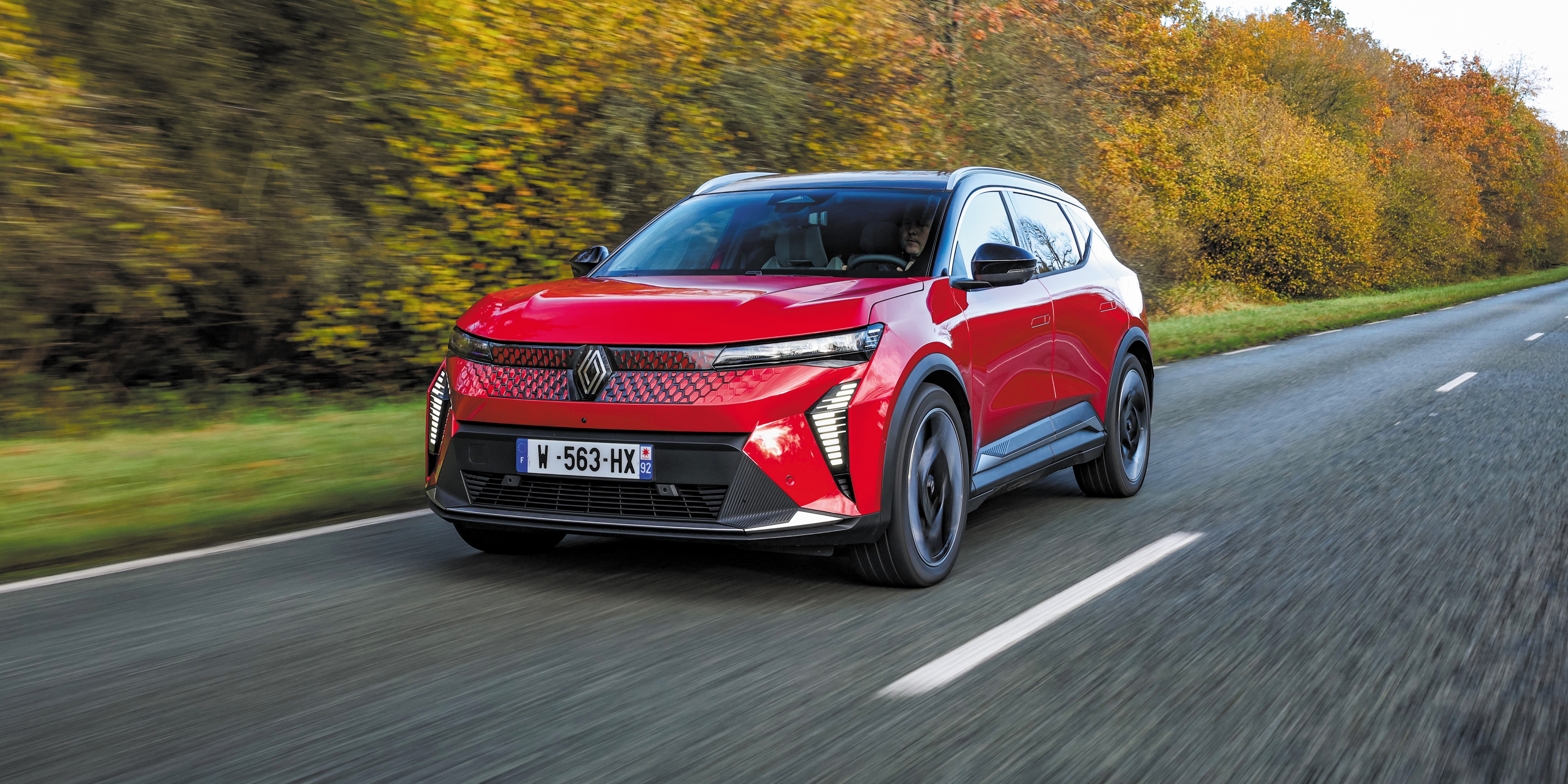 Le nouveau Scénic n’en a plus que le nom