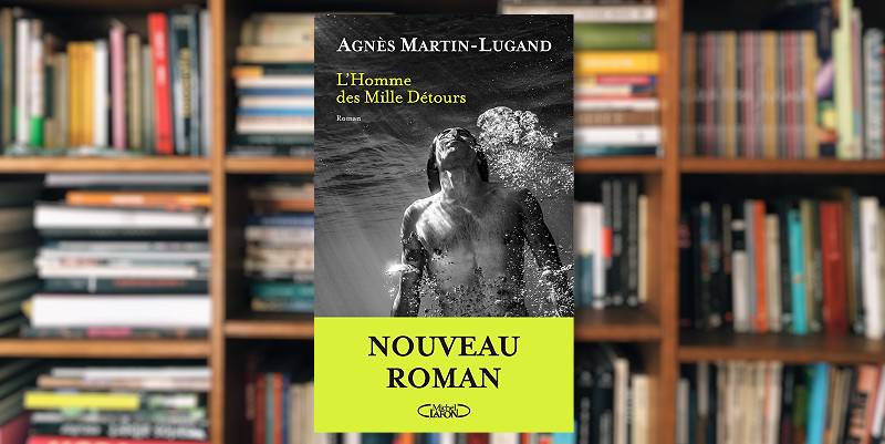 illustration de ''L'homme des mille détours'' d'Agnès Martin-Lugand