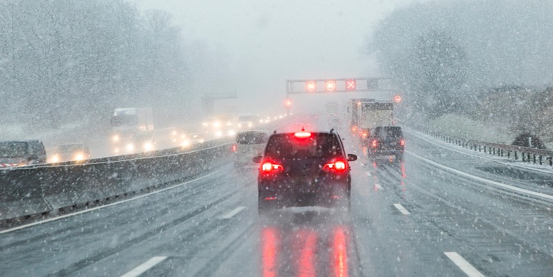 Adoptez la bonne conduite hivernale 