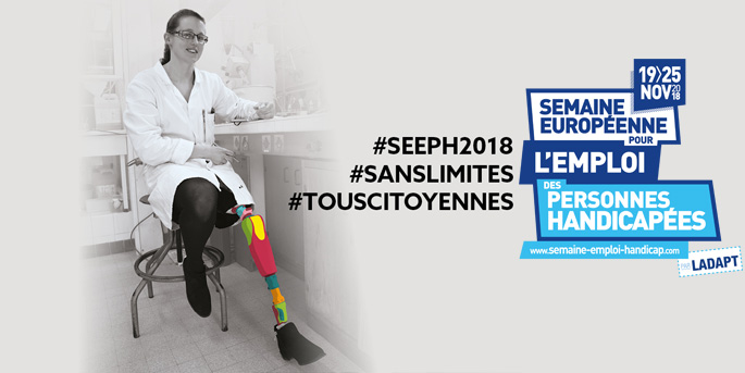 la Semaine Européenne pour l'Emploi des Personnes Handicapées