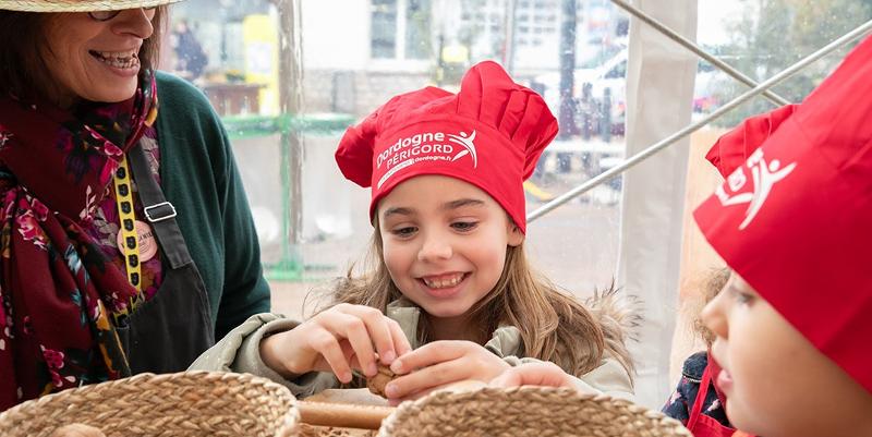 Le ''festival du livre Gourmand'' à Périgueux avec Thierry Marx