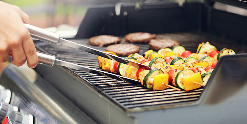 illustration de Quand l'été rime avec barbecue