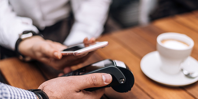 Le paiement sans contact par téléphone