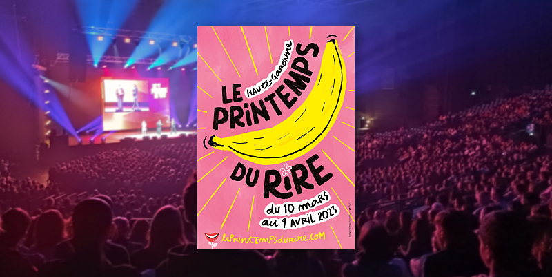 Le Printemps du rire à Toulouse