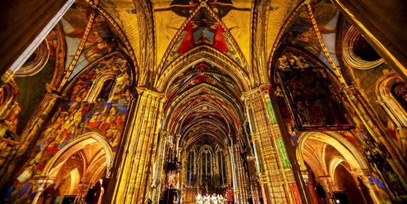''Saint-Sernin Millénaire" : la basilique toulousaine en vidéo mapping exceptionnel