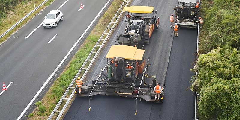A63, fermeture à Labouheyre