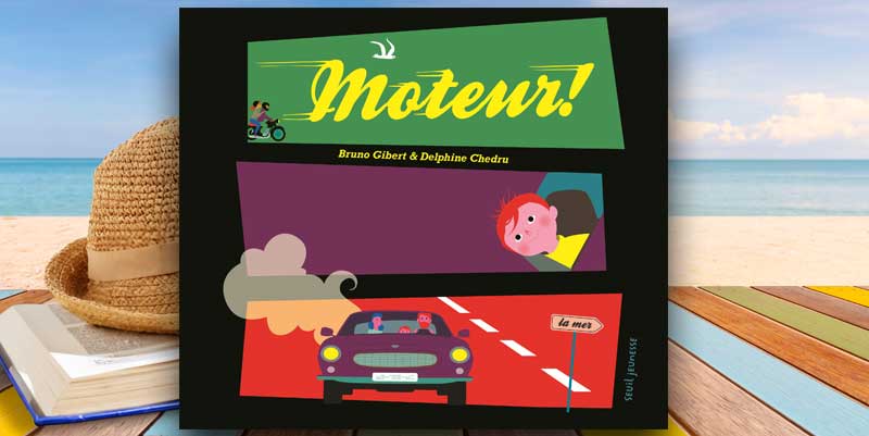 "Moteur" de Bruno Gibert et Delphine Chedru