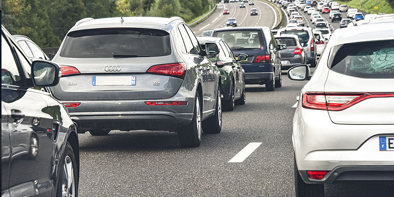 76% des Français choisissent toujours la voiture pour partir en vacances