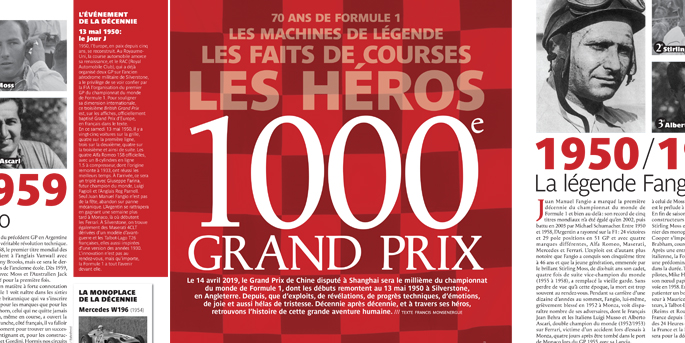 Formule 1 : et de 1000 !