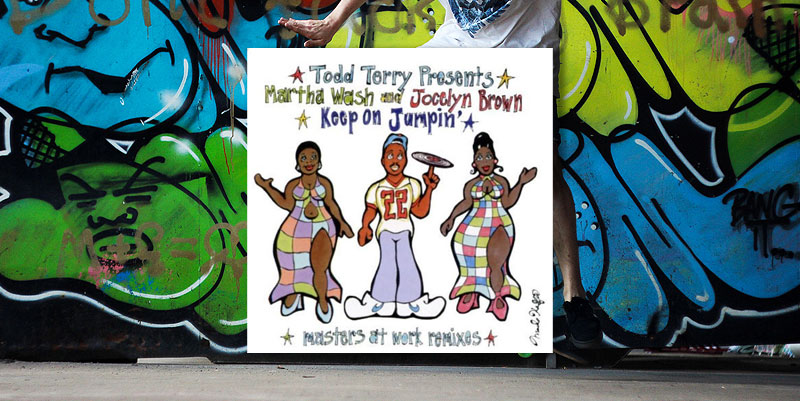 Todd Terry ''Keep On Jumpin'' (1996)