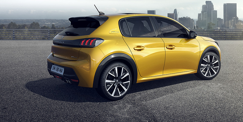 Nouvelle 208 : la citadine musclée