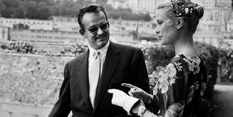 Expo sur le parcours de Grace Kelly