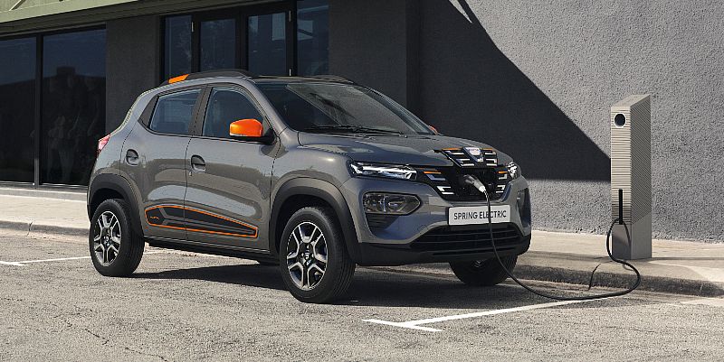 Spring : la première Dacia électrique