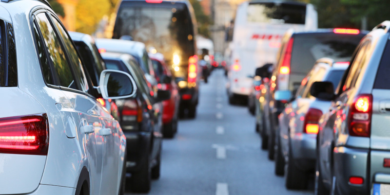 Forte diminution des bouchons l'an dernier en France