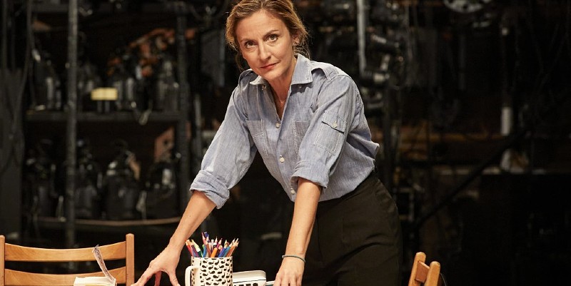 Camille Chamoux, le temps de rire