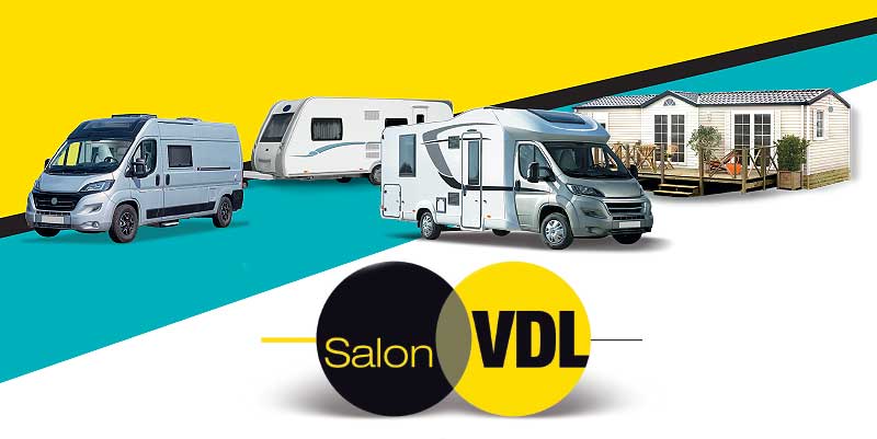 Le Van, star du salon des véhicules de loisirs