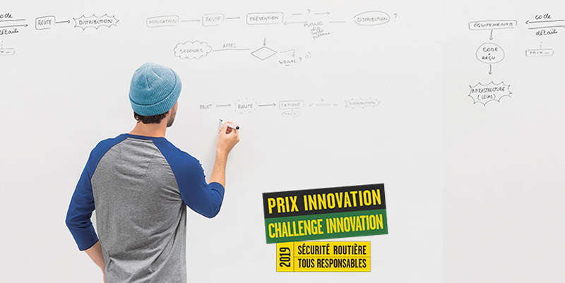 Prix innovation sécurité routière 2019