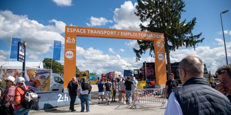 24 Heures Camions : une course et un salon de l'emploi à ciel ouvert