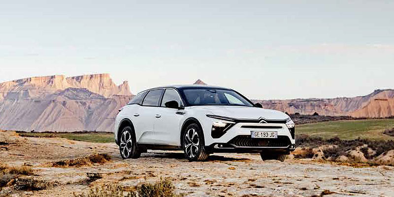 C5 X : après la présentation, l’essai !