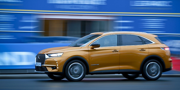  Présentation de la toute nouvelle DS7 Crossback