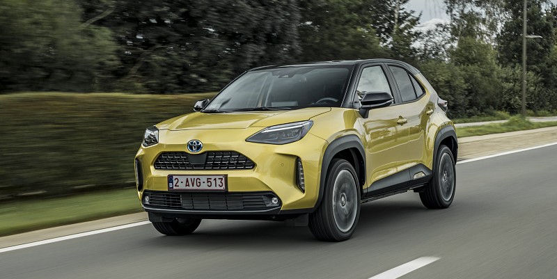 Yaris Cross, la nouvelle Toyota