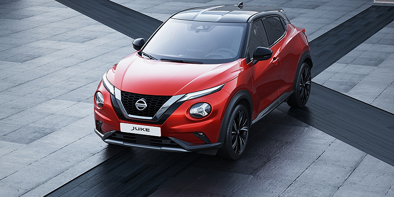 Nouveau Nissan Juke : fidèle à lui-même