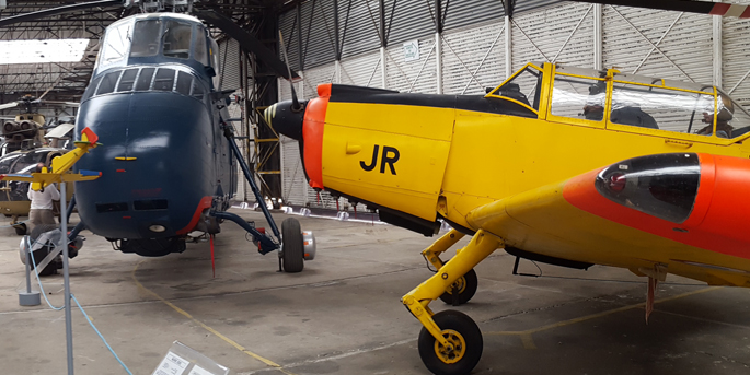 Musée de l'Aviation Légère de l'Armée de Terre et de l'Hélicoptère dans les Landes