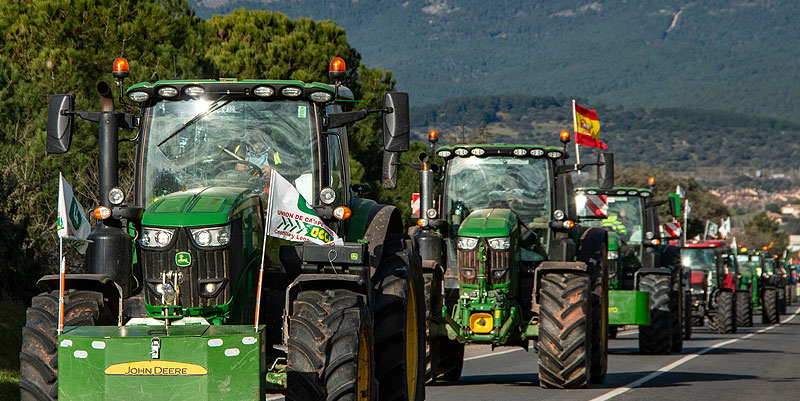 illustration de Frontière franco-espagnole : les blocages des agriculteurs se poursuivent