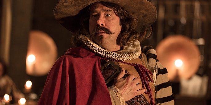 Alexis Michalik et Olivier Gourmet