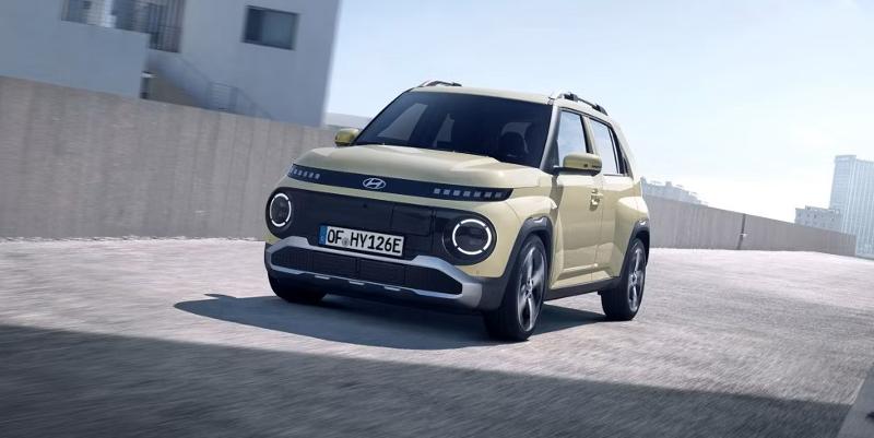 Hyundai Inster, la concurrente de la R5 et de la future Twingo
