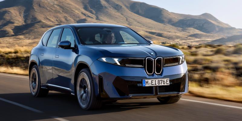 Autonomie record et design inédit : la révolution électrique de BMW démarre avec l’iX3