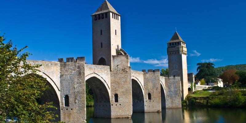 Aidons à la restauration du pont Valentré à Cahors