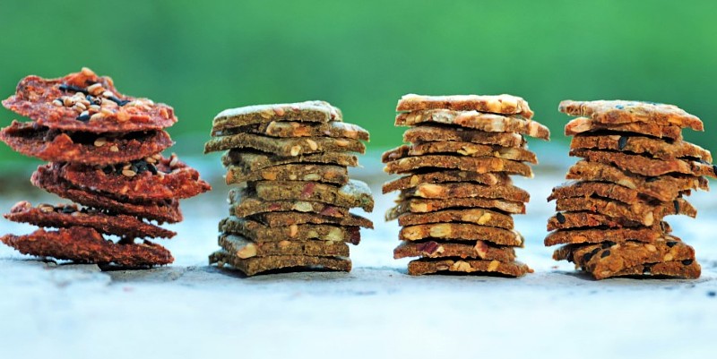 illustration de Des biscuits zéro gaspi