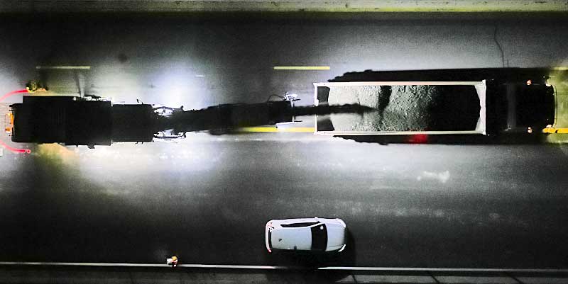 A50 sorties Saint Cyr sur Mer