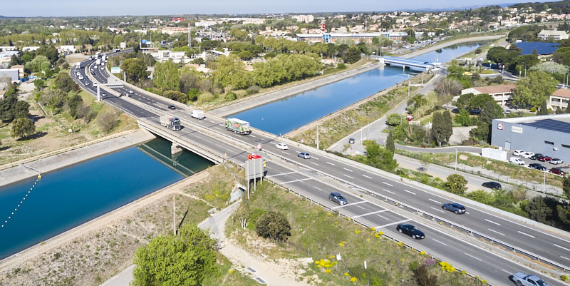 A7/A54 Fermeture Salon-de-Provence