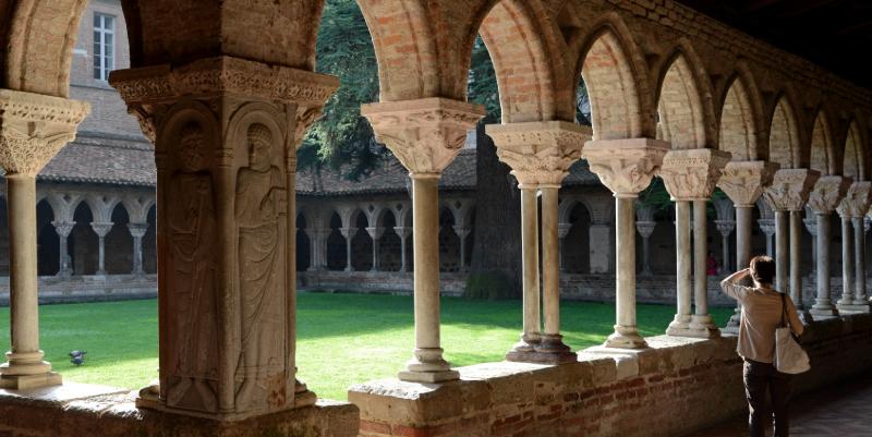 L'abbaye de Moissac et son cloître, les incontournables du Tarn-et-Garonne