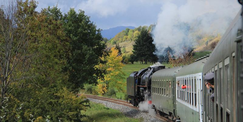 Remettons en service la DEV B9, du train touristique à vapeur de Clermont-Ferrand