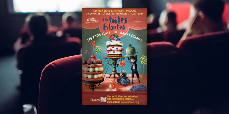 Les Toiles Filantes mettent les petits plats dans l'écran à Bordeaux