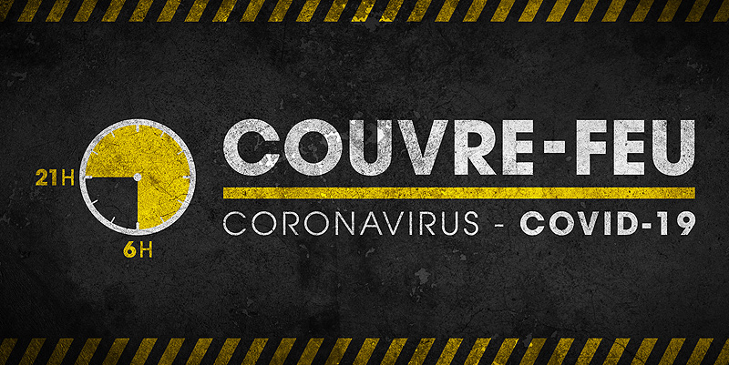 Couvre-feu mode d'emploi