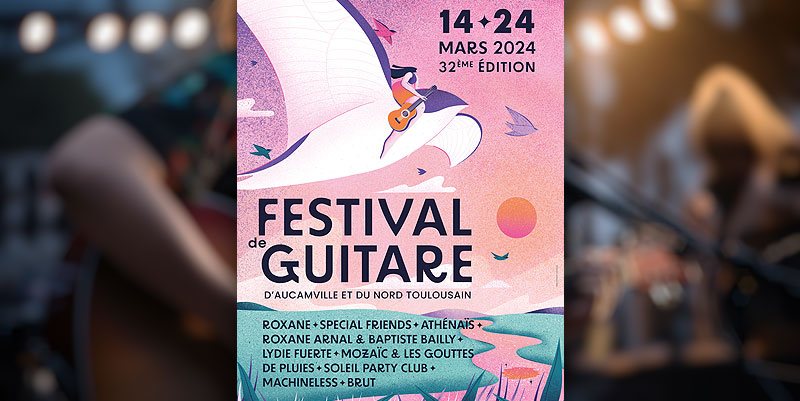La guitare à l'honneur près de Toulouse