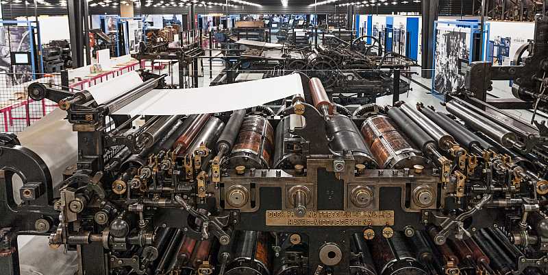 Dans le Loiret, le papier est roi 